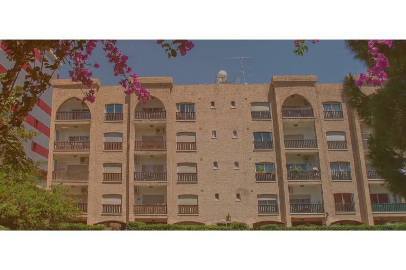 Castle Hotel Apts Limassol Luaran gambar