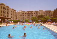 Castle Hotel Apts Limassol Luaran gambar